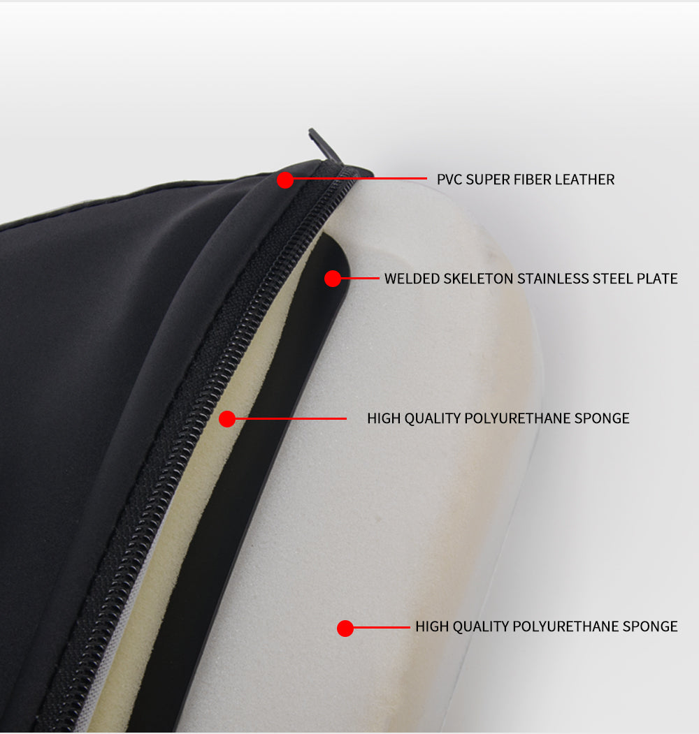 Panical Quick Release Soft PVC Leather pad Rider Driver Backrest Back Support Pad For Honda Gold Wing GL1800 GL1800B F6B 2018-2024