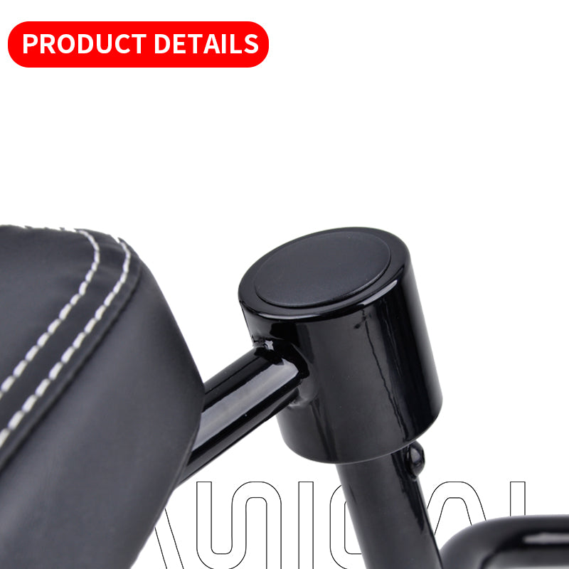 For INDIAN Roadmaster INDAN pursuit passenger armrest is blackPanical Pursuit passenger armrest for2014-2024 Indian Highway Mater passenger Handrail BLACK and Brown