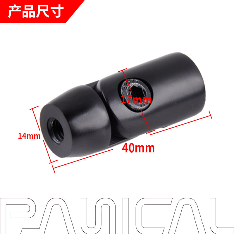 PANICAL Motorcycle Accessories Flagpole Trunk water cup holder decorative Antenna base Kit For Honda Gold Wing GL1800 18-24 Gold Wing TOUR DCT 2018-2024