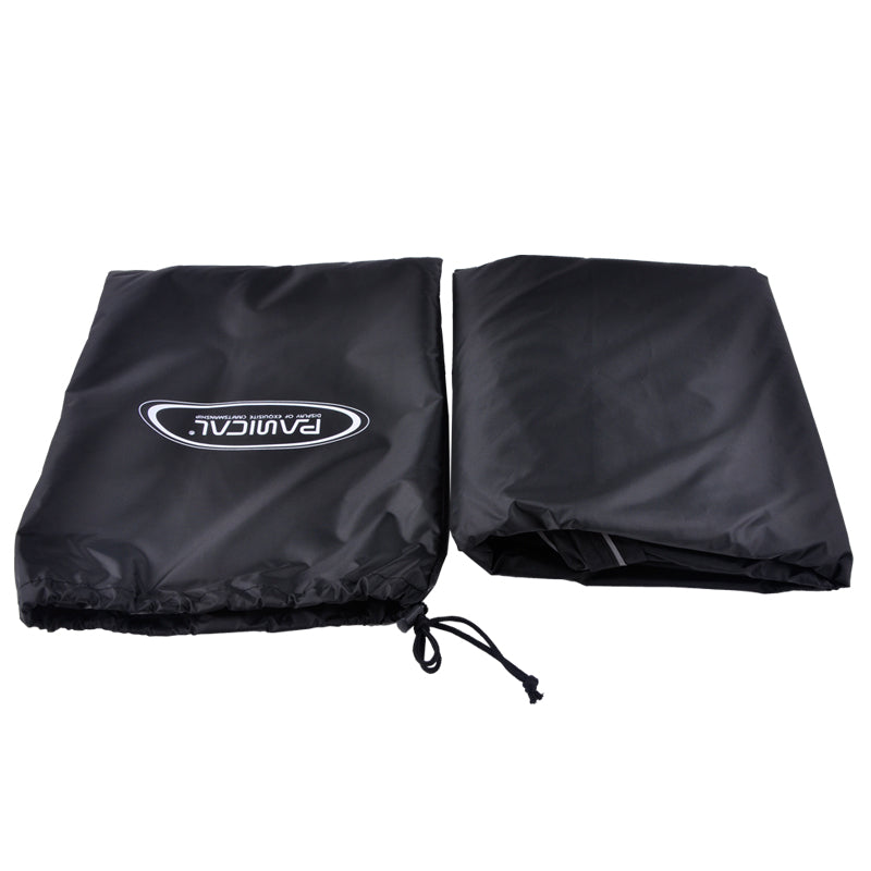 Panical Motorcycle Waterproof Cover Universal Outdoor Protection Dust Motorbike Rain Cover Sunshade Dustproof Uv Protective
