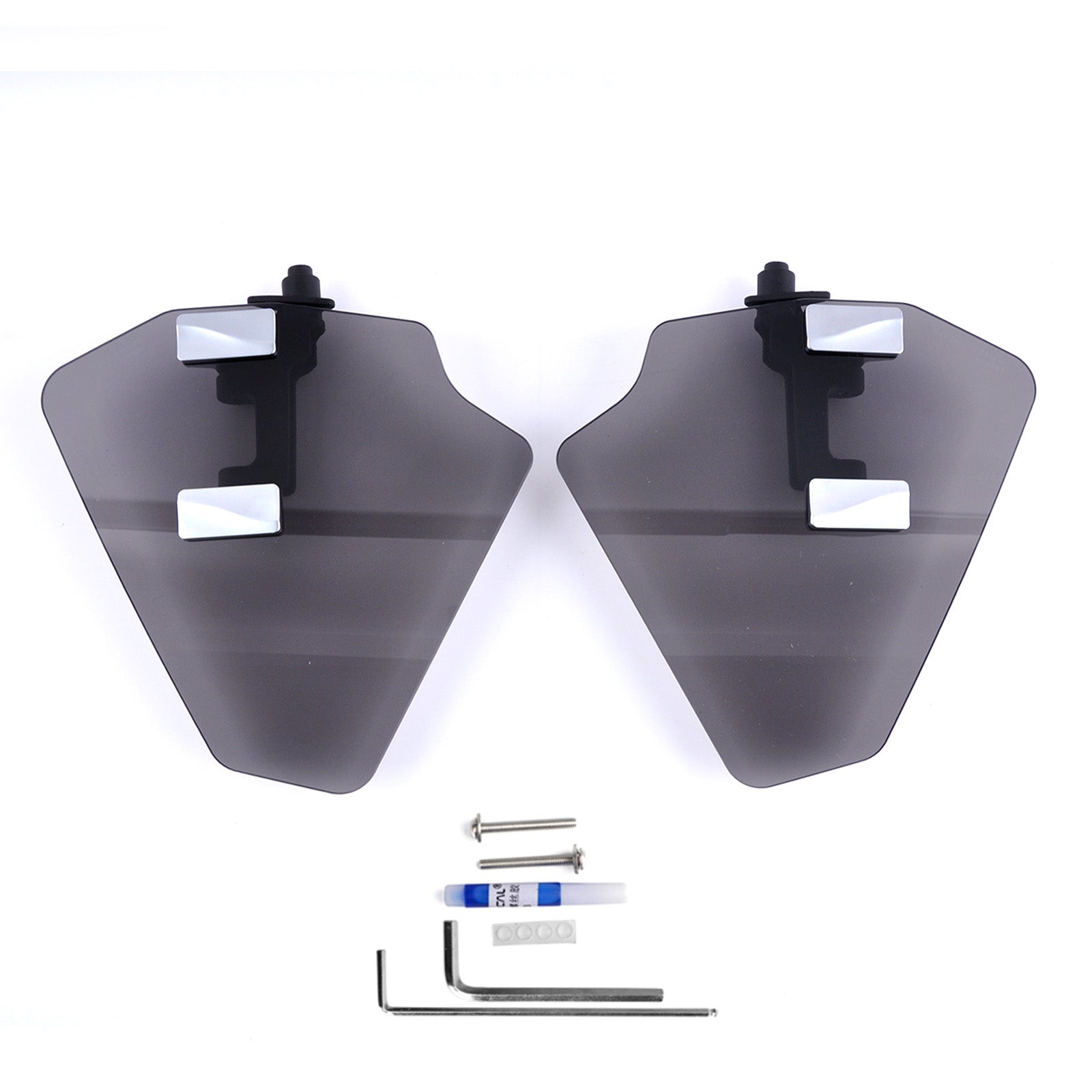 PANICAL goldwing for Honda Goldwing GL1800 DCT F6B 2018-2025 Motorcycle air deflector Side spoiler PMMA Windshield accessories