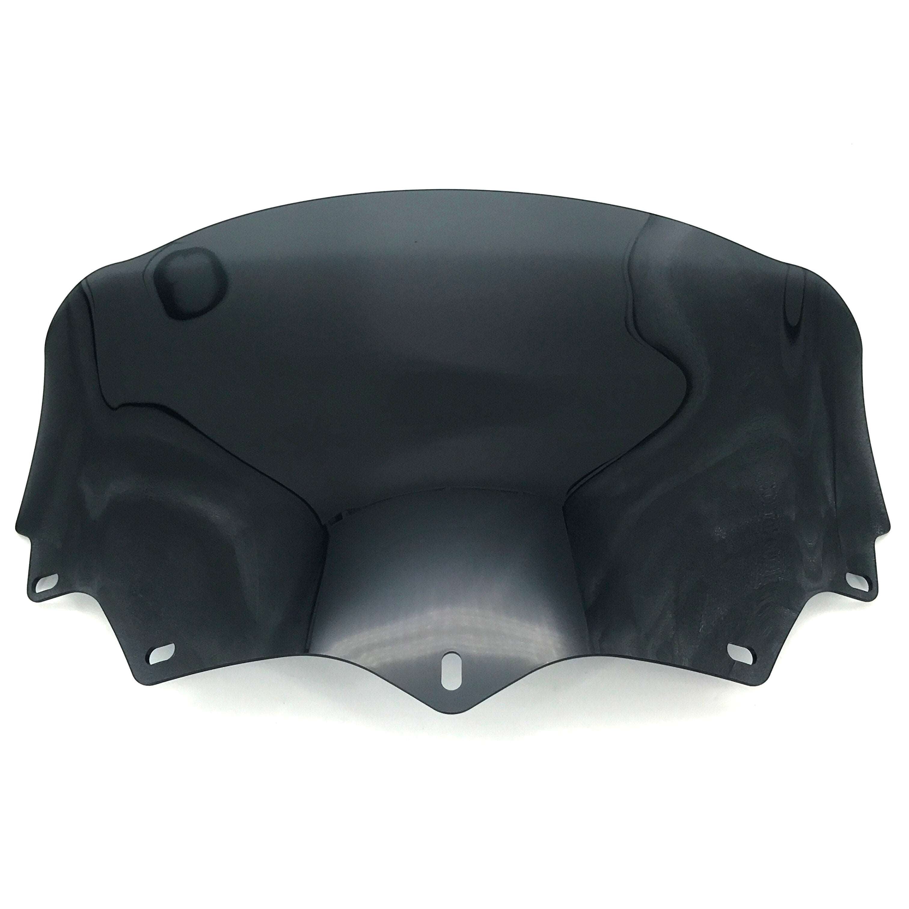 2013-2017 For Honda Gold Wing GL1800B F6B Motorcycle Heightened Windshield Windscreen Deflector Spoiler Dark Gray PC