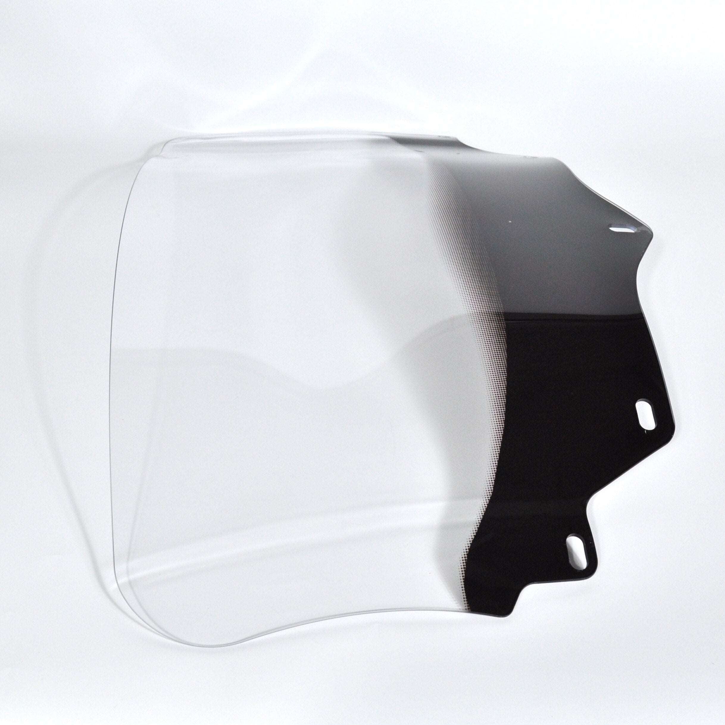 2013-2017 For Honda Gold Wing GL1800B F6B Motorcycle Heightened Windshield Windscreen Deflector Spoiler Dark Gray PC