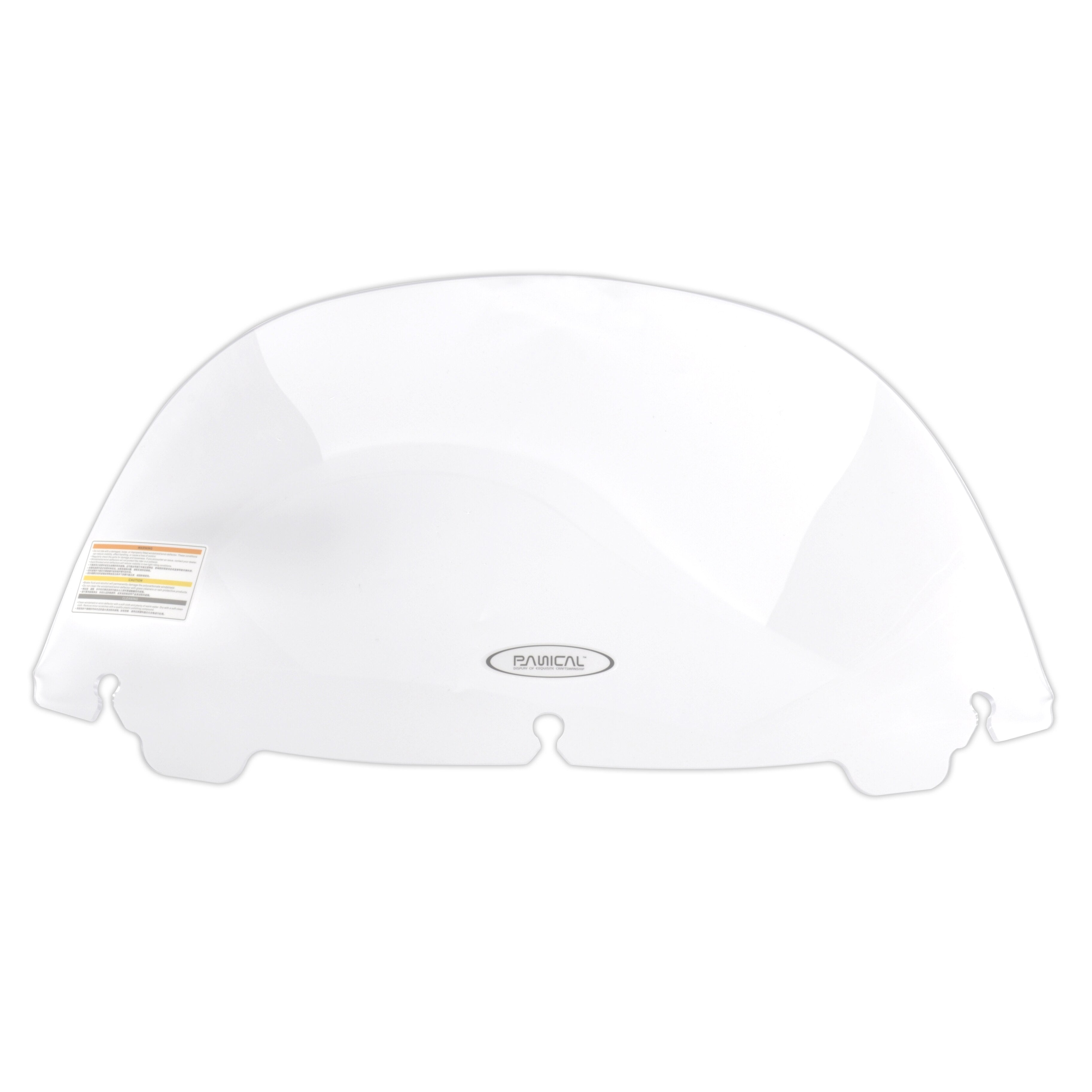 2014-2023 For Harley-Davidson Street Tri Glide Touring Ultra Limited Motorcycle air Deflector Windshield Windscreen 12''Hardened Anti-Fog