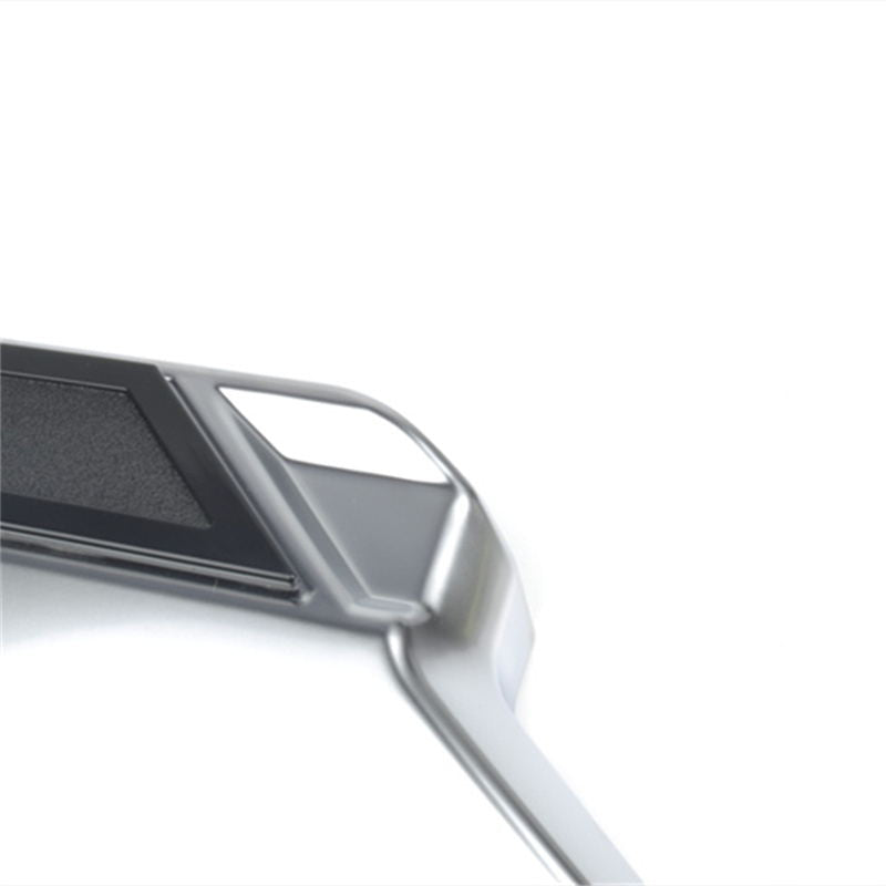 PEARL CHROME SIDE COVERS BY PANICAL