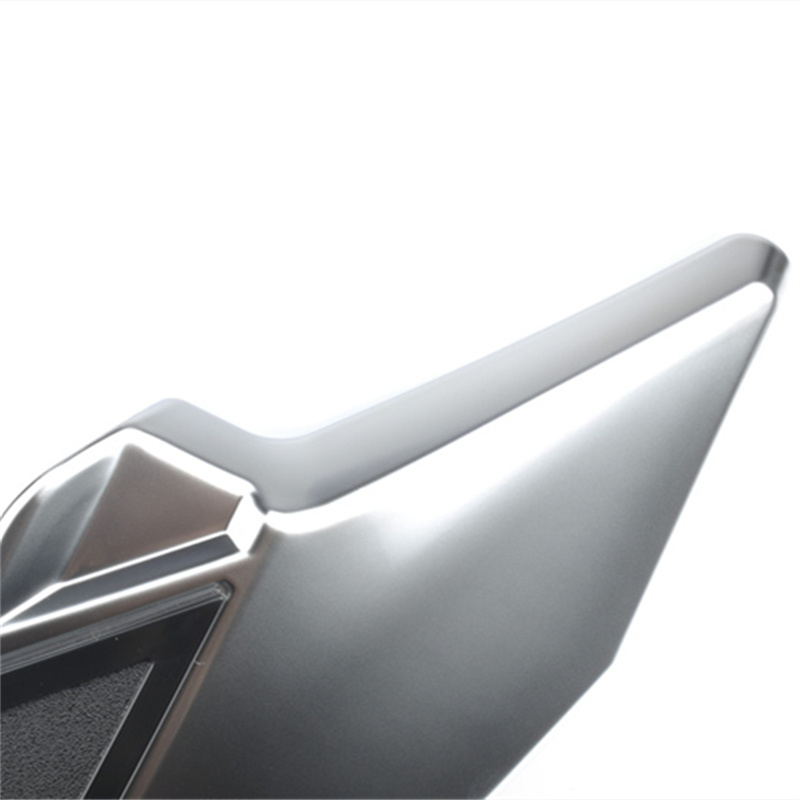 PEARL CHROME SIDE COVERS BY PANICAL