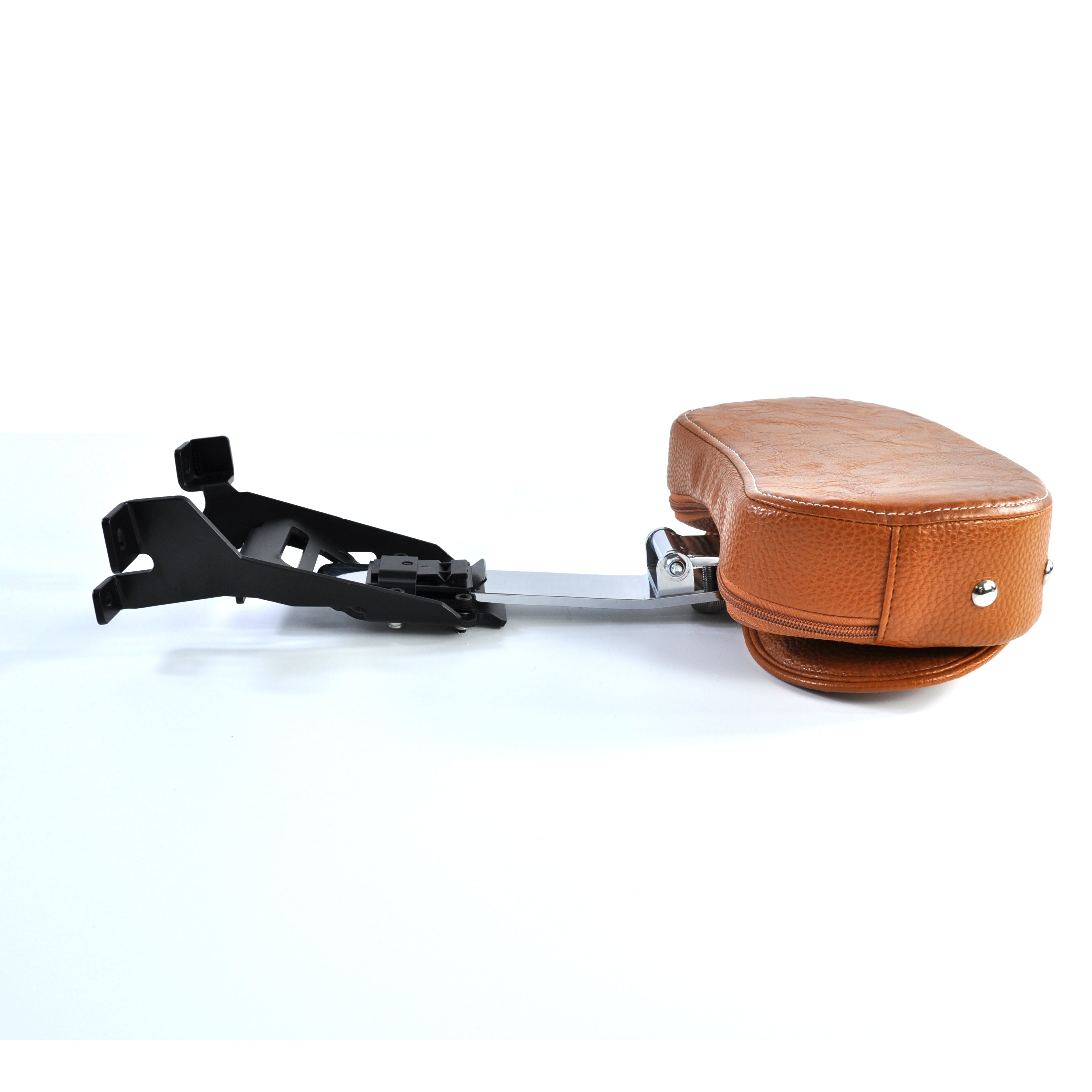 For Indian Roadmaster Dark Horse Chieftain Vintage Sissy Bar Quick Release Driver Backrest Back Cushion Motorcycle 2014-2023