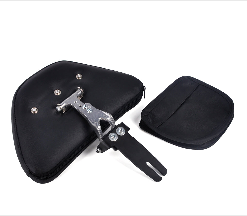 Panical Quick Release Soft PVC Leather pad Rider Driver Backrest Back Support Pad For Honda Gold Wing GL1800 GL1800B F6B 2018-2024