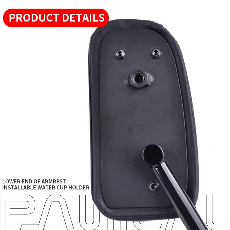 For INDIAN Roadmaster INDAN pursuit passenger armrest is blackPanical Pursuit passenger armrest for2014-2024 Indian Highway Mater passenger Handrail BLACK and Brown