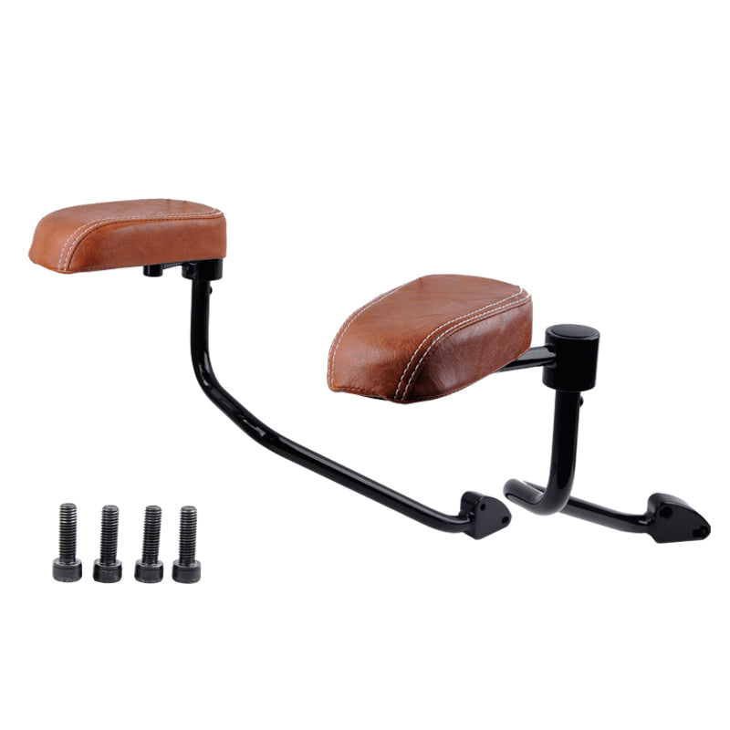 For INDIAN Roadmaster INDAN pursuit passenger armrest is blackPanical Pursuit passenger armrest for2014-2024 Indian Highway Mater passenger Handrail BLACK and Brown