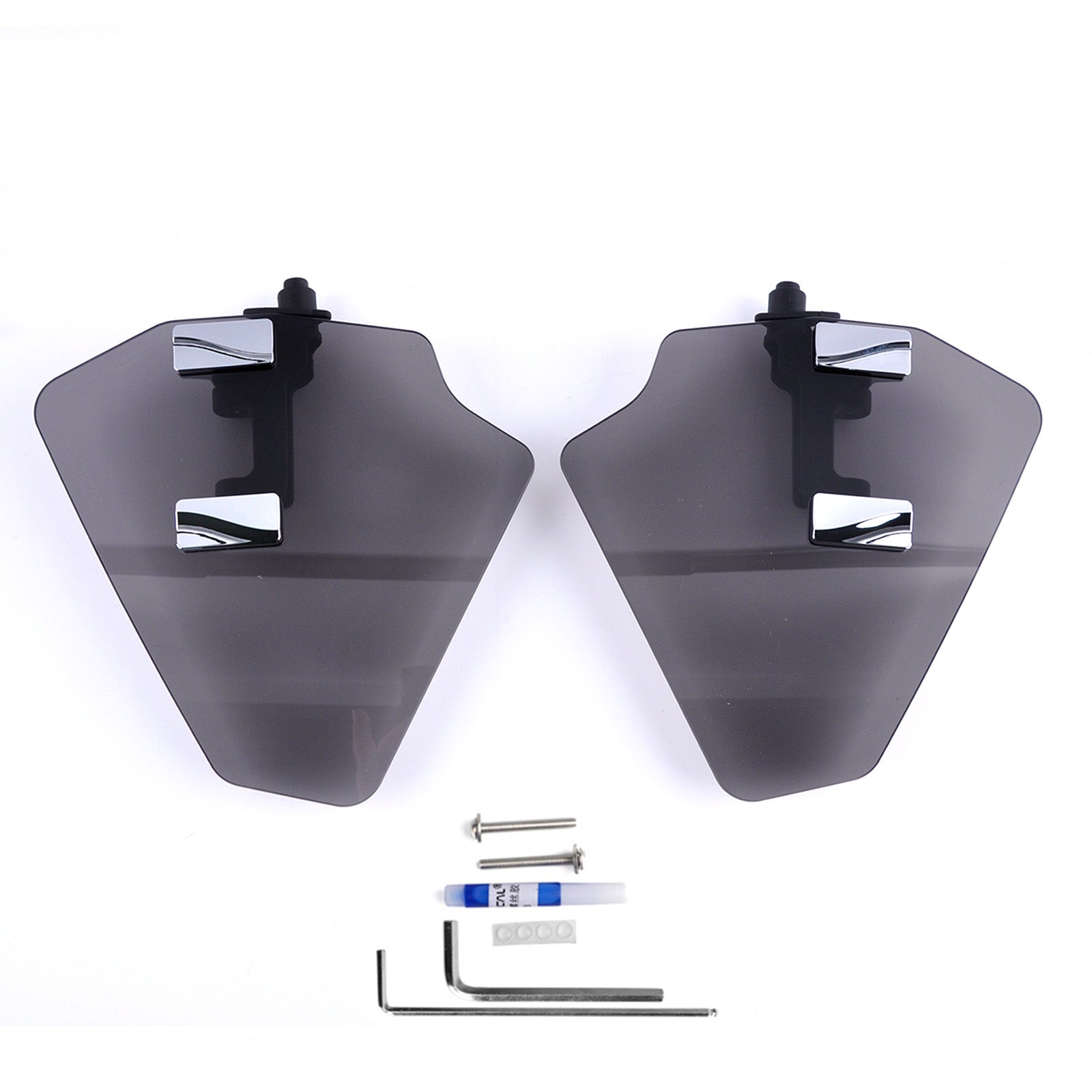 PANICAL goldwing for Honda Goldwing GL1800 DCT F6B 2018-2025 Motorcycle air deflector Side spoiler PMMA Windshield accessories