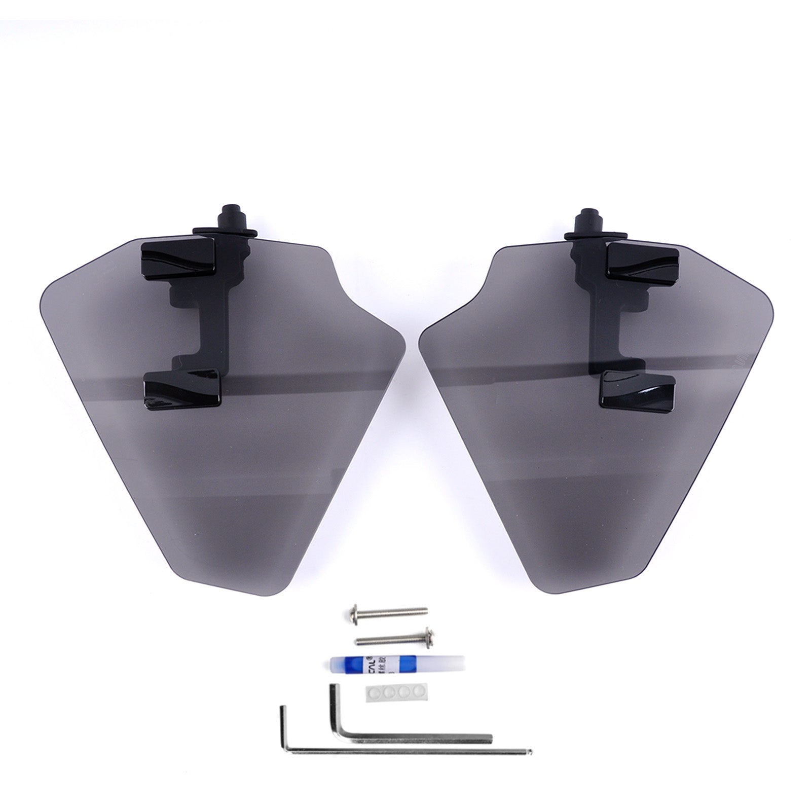 PANICAL goldwing for Honda Goldwing GL1800 DCT F6B 2018-2025 Motorcycle air deflector Side spoiler PMMA Windshield accessories