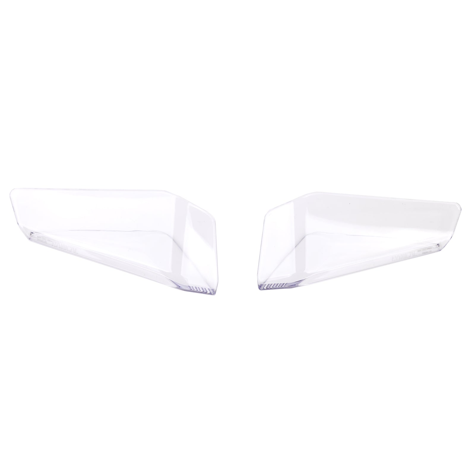 Panical For GoldWing 2018-2025 Rear View Top Upper Wind Mirror Windshield Rearview mirror spoiler Air deflector