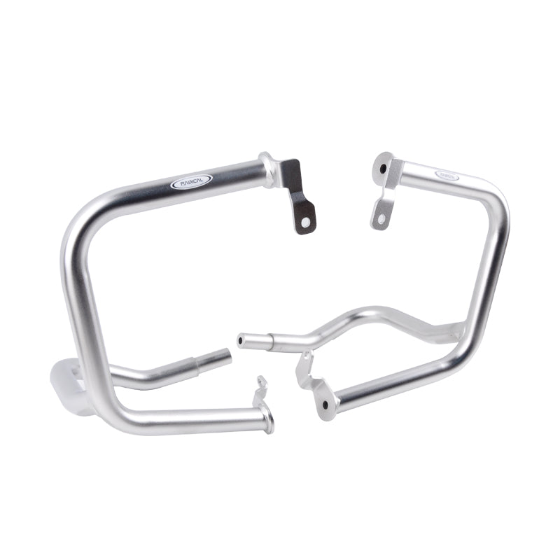 Panical Highway Engine Guard Crash Bumper Frame protection Bars for Honda Gold Wing GL1800 F6B GL1800B DCT Tour Airbag Motorcycle 2018-2024 Sliver Anti fall vehicle body
