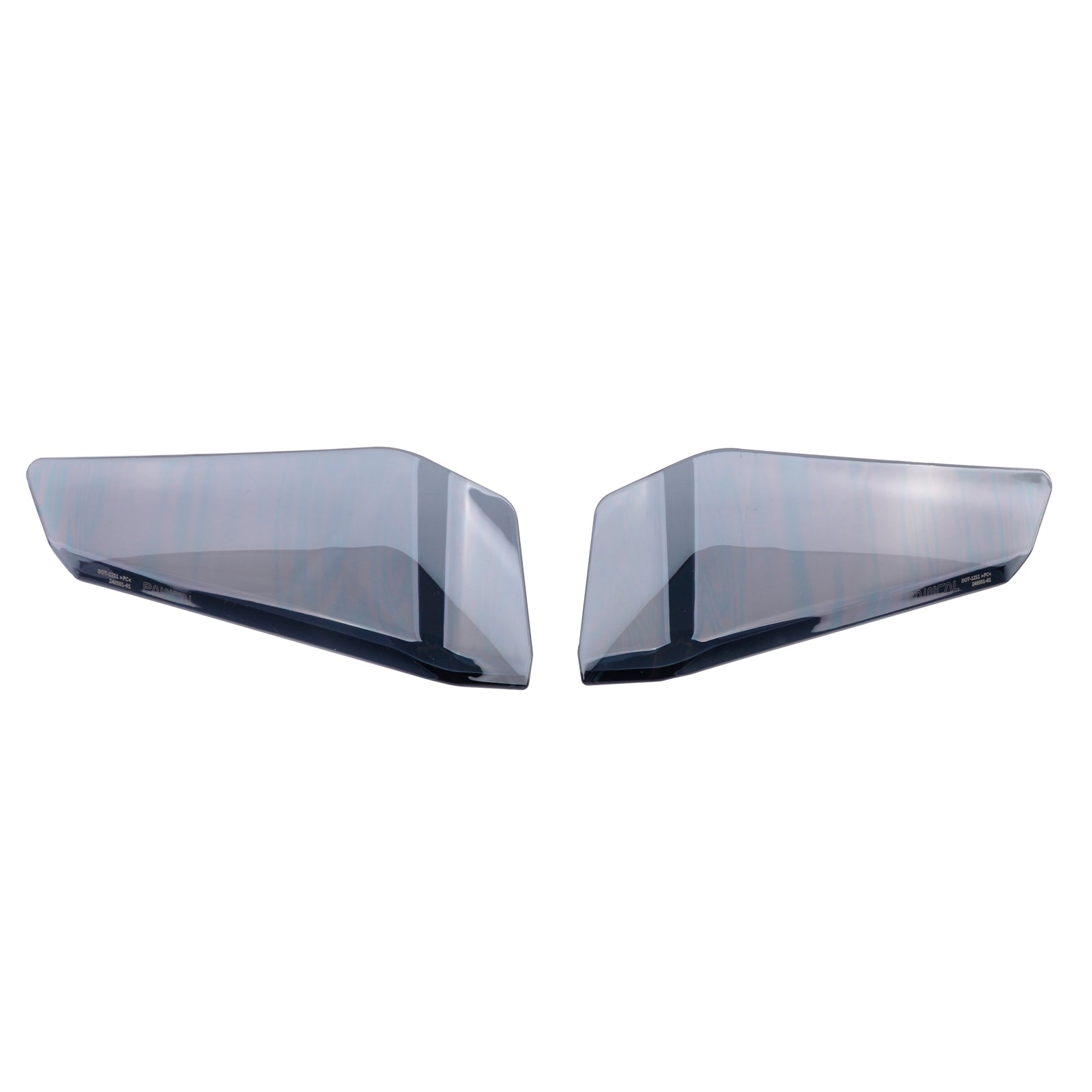 Panical For GoldWing 2018-2025 Rear View Top Upper Wind Mirror Windshield Rearview mirror spoiler Air deflector