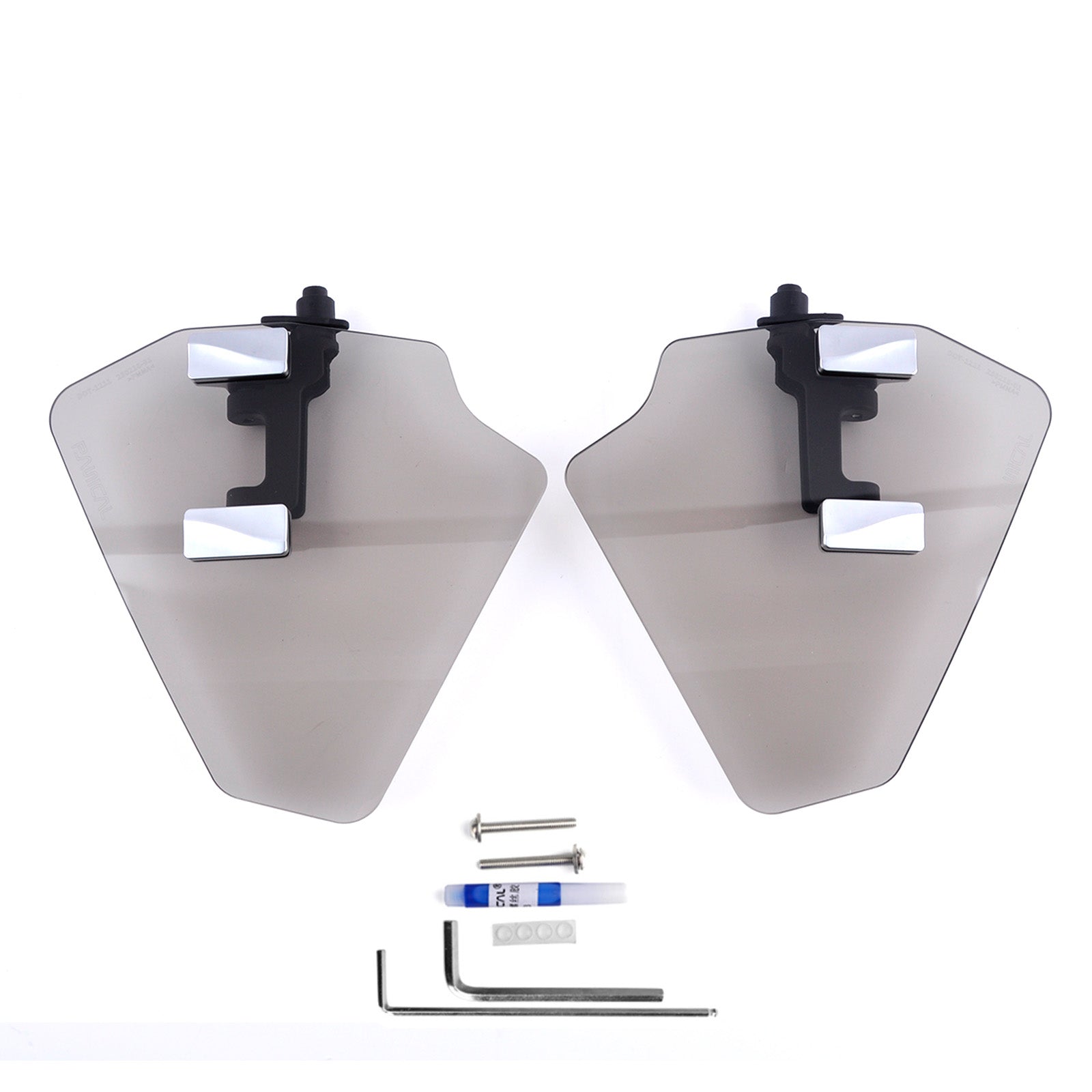 PANICAL goldwing for Honda Goldwing GL1800 DCT F6B 2018-2025 Motorcycle air deflector Side spoiler PMMA Windshield accessories
