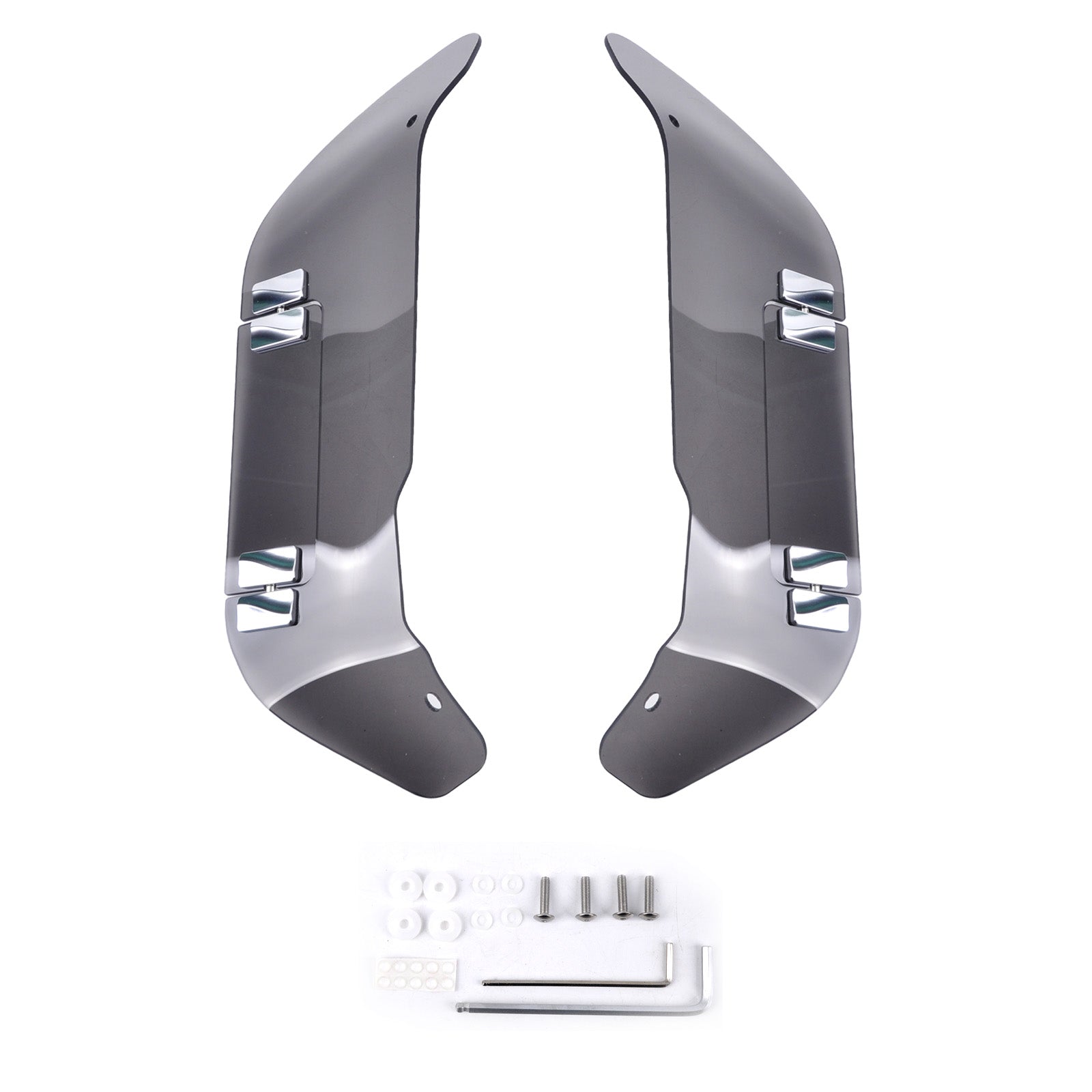 PANICAL for Honda Gold Wing GL1800 F6B 2018-2025 Motorcycle Leg Spoiler Side Wing Windshield Adjustable Air Fairing