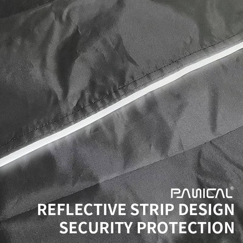 Panical Motorcycle Waterproof Cover Universal Outdoor Protection Dust Motorbike Rain Cover Sunshade Dustproof Uv Protective