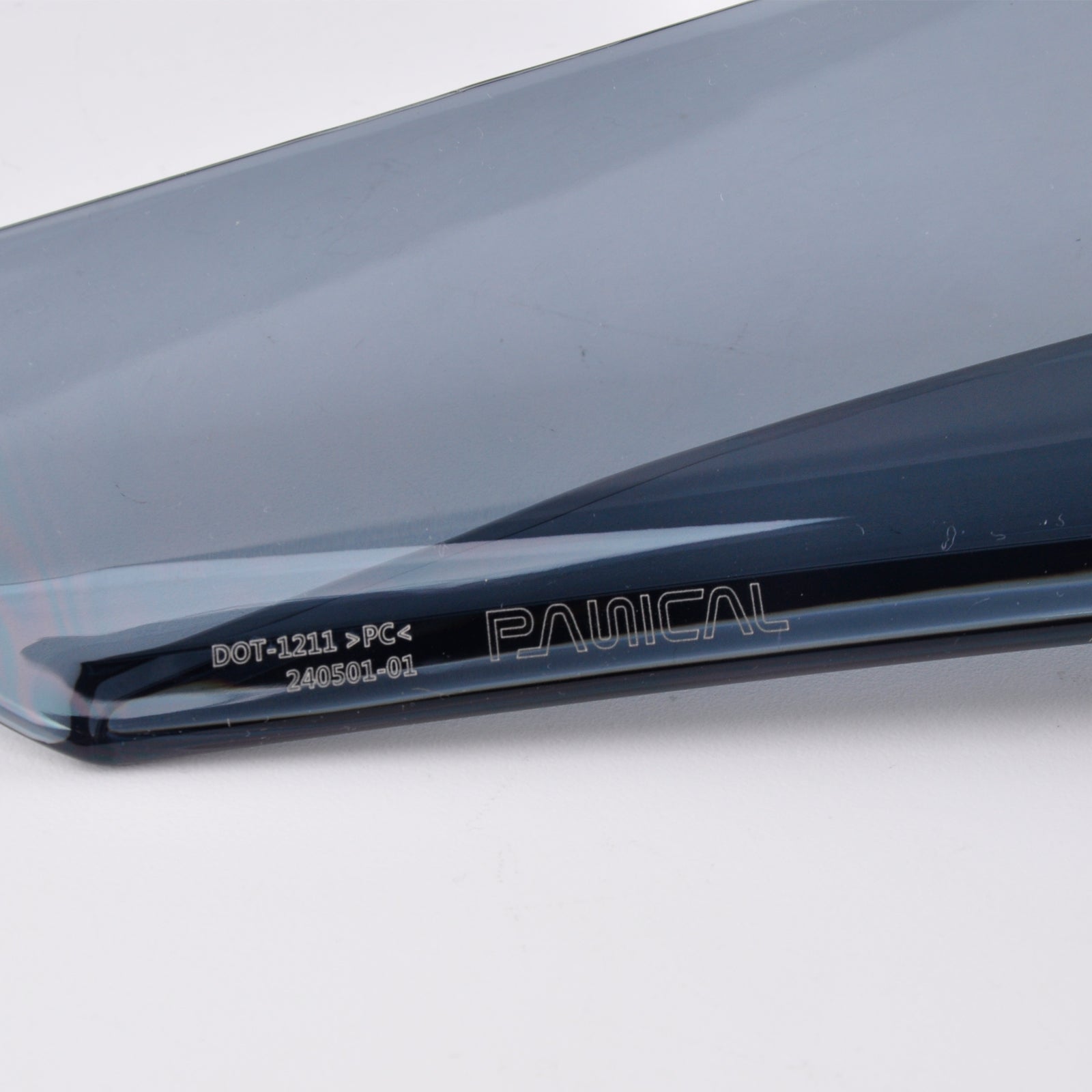 Panical For GoldWing 2018-2025 Rear View Top Upper Wind Mirror Windshield Rearview mirror spoiler Air deflector