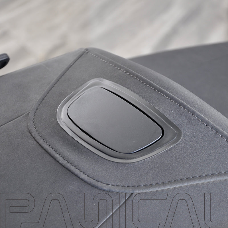 Panical Backrest Seat Reliable Back Reserved Hole Cover Accessory For Honda Gold Wing 1800 F6B Motorcycle 2018-2025