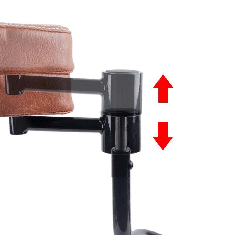 For INDIAN Roadmaster INDAN pursuit passenger armrest is blackPanical Pursuit passenger armrest for2014-2024 Indian Highway Mater passenger Handrail BLACK and Brown