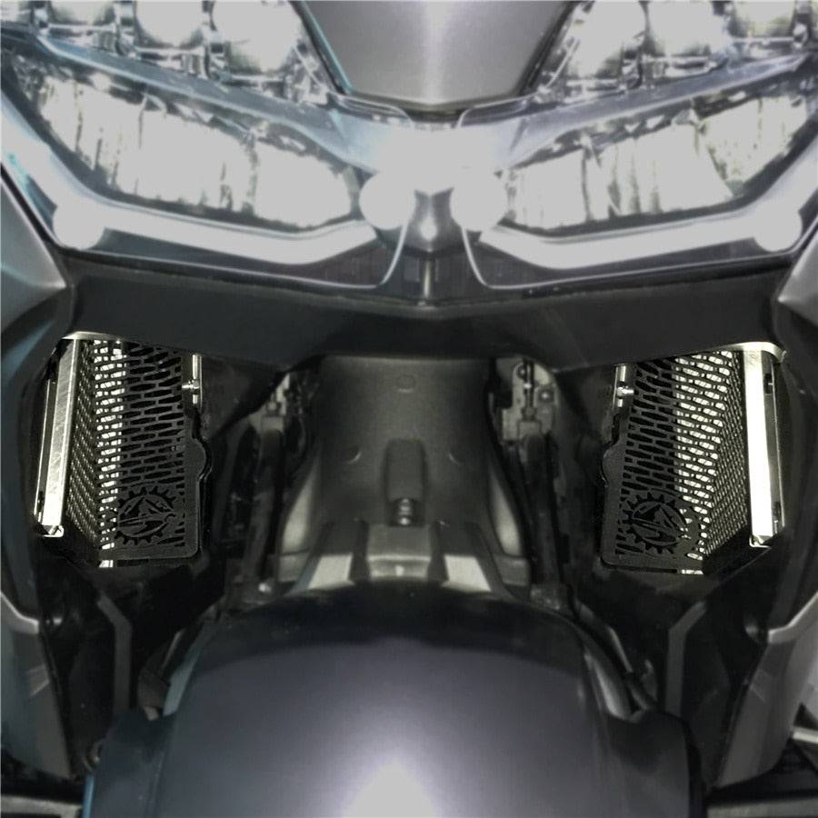Radiator Grille Guard Cover Water Tank Net