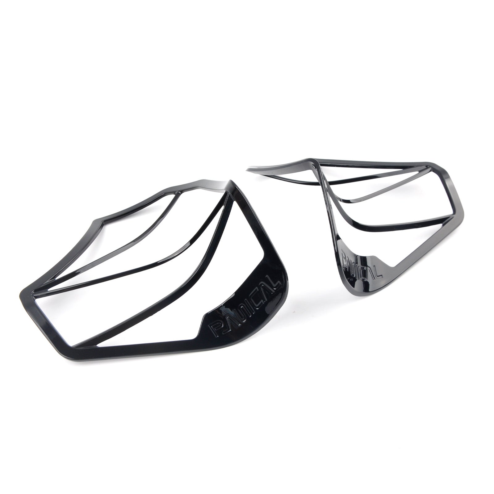 Panical For Honda Gold Wing GL1800 B F6B 2018-2025 Black Rear Speaker Grills Audio Trumpet Trim Cover Decorate