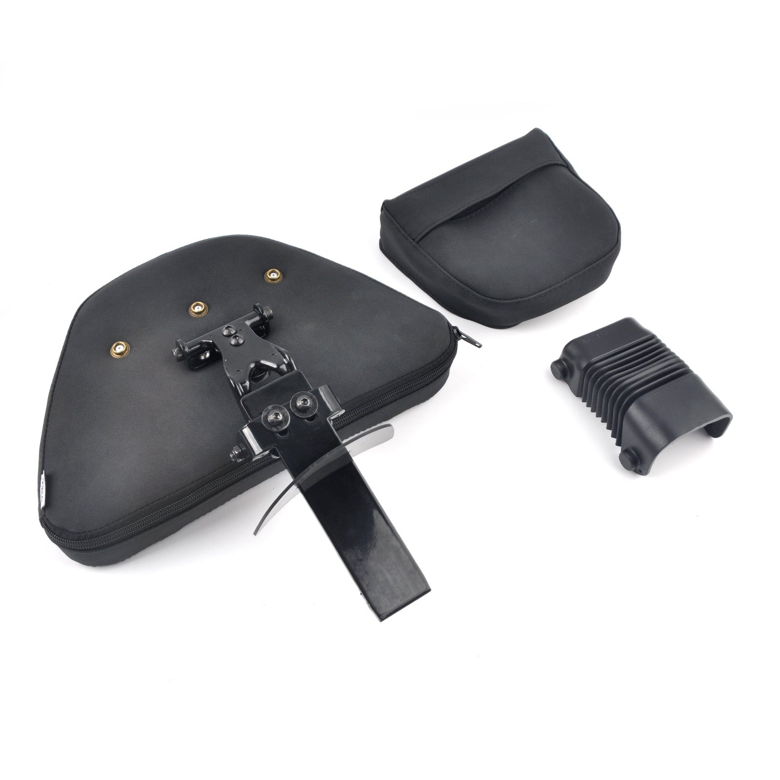 Panical Quick Release Soft PVC Leather pad Rider Driver Backrest Back Support Pad For Honda Gold Wing GL1800 GL1800B F6B 2018-2025