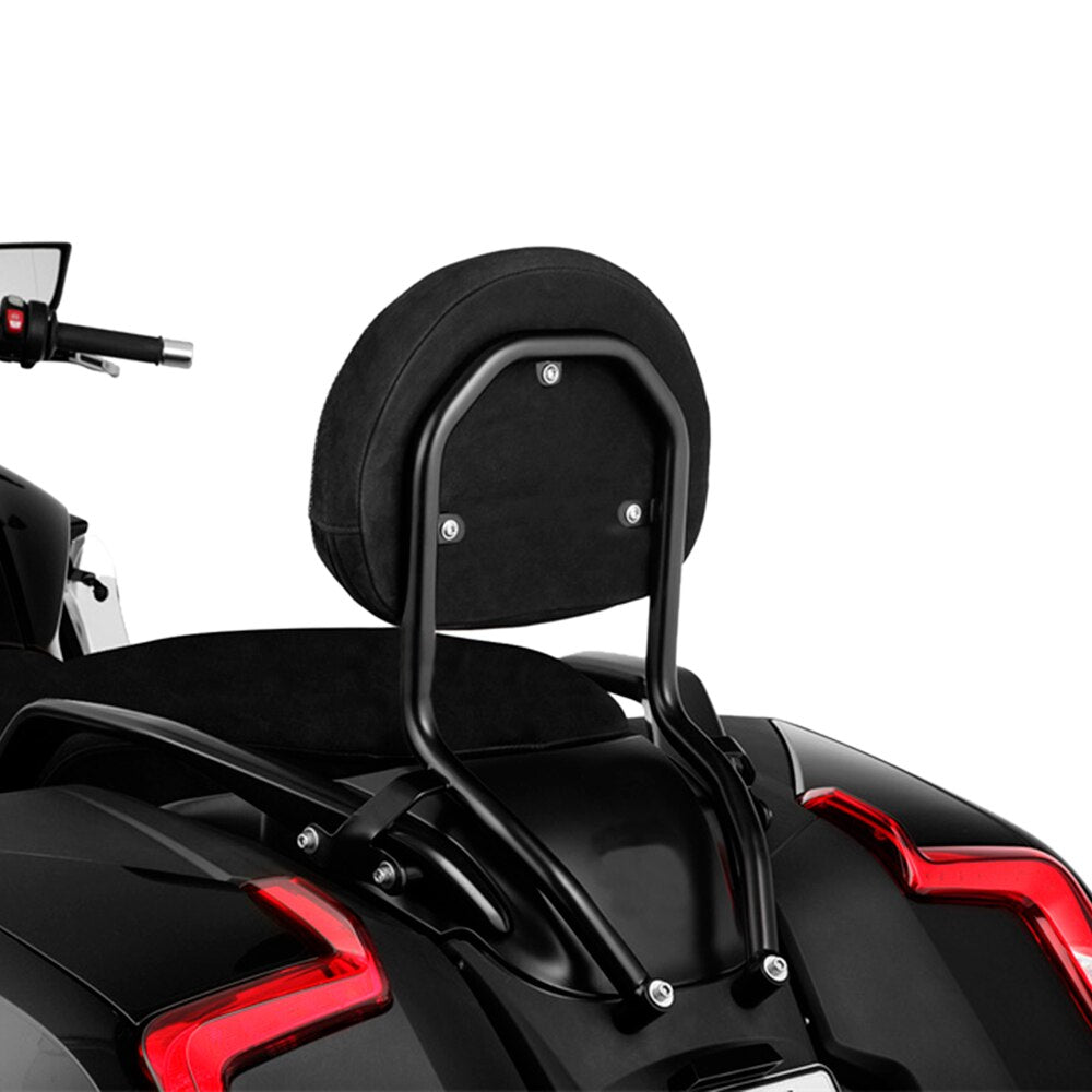 For Bmw K1600B K1600 2018 2019 2020 2021 2022 2023 Motorcycle Passenger Rider Backrest Back Pad Sissy Bar Backstand