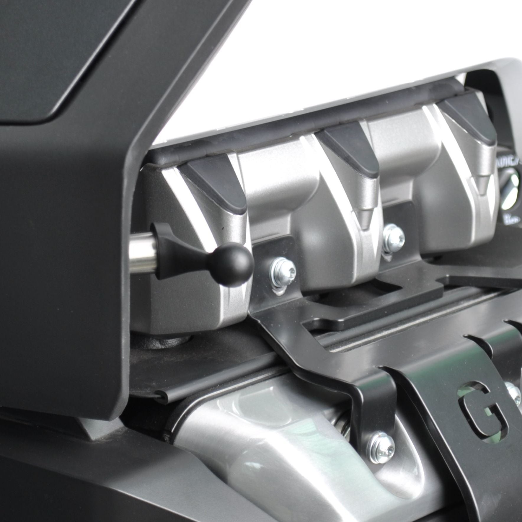 Motorcycle Accessories Holder Camera Bracket Universal Ball Set Cooling Port Stand 2018-2023 For Honda Goldwing 1800 GL1800 F6B
