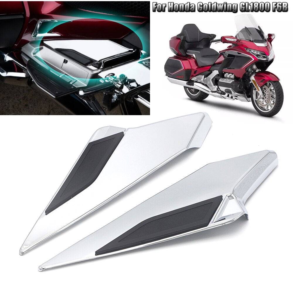 CHROME SIDE COVERS BY PANICAL