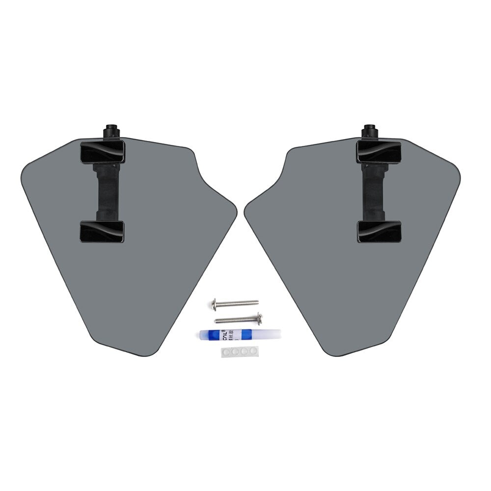 Upper Air Deflectors Wide Wind Deflector Side Wind Windshield for Honda Gold Wing GL 1800 F6B 2018-2023 Accessories