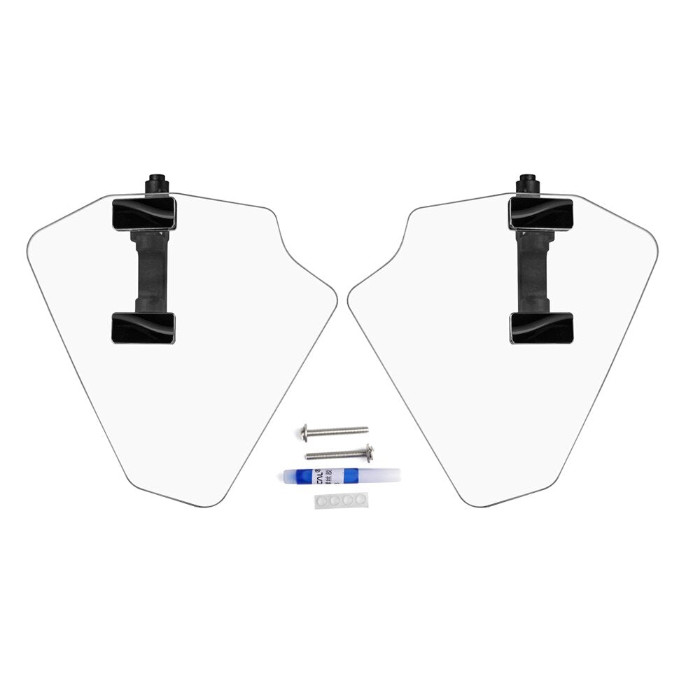 Upper Air Deflectors Wide Wind Deflector Side Wind Windshield for Honda Gold Wing GL 1800 F6B 2018-2023 Accessories