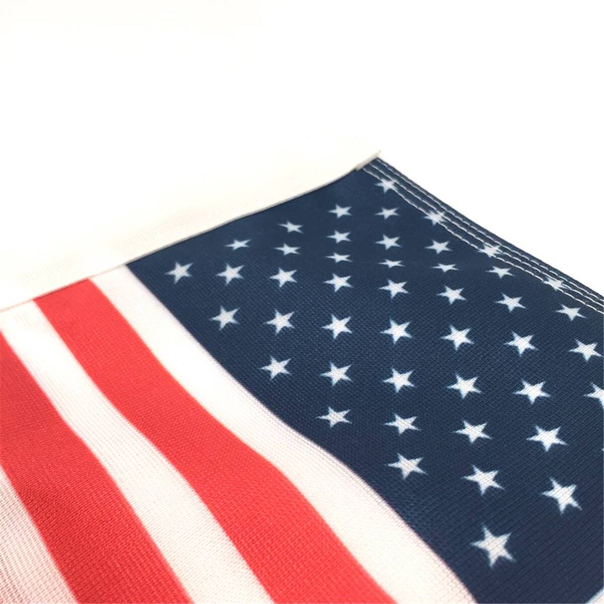 Motorcycle High Quality Trunk Left Right Flagpole Flag Set For Honda Gold Wing 1500 1800 MG 2021-2023 L R