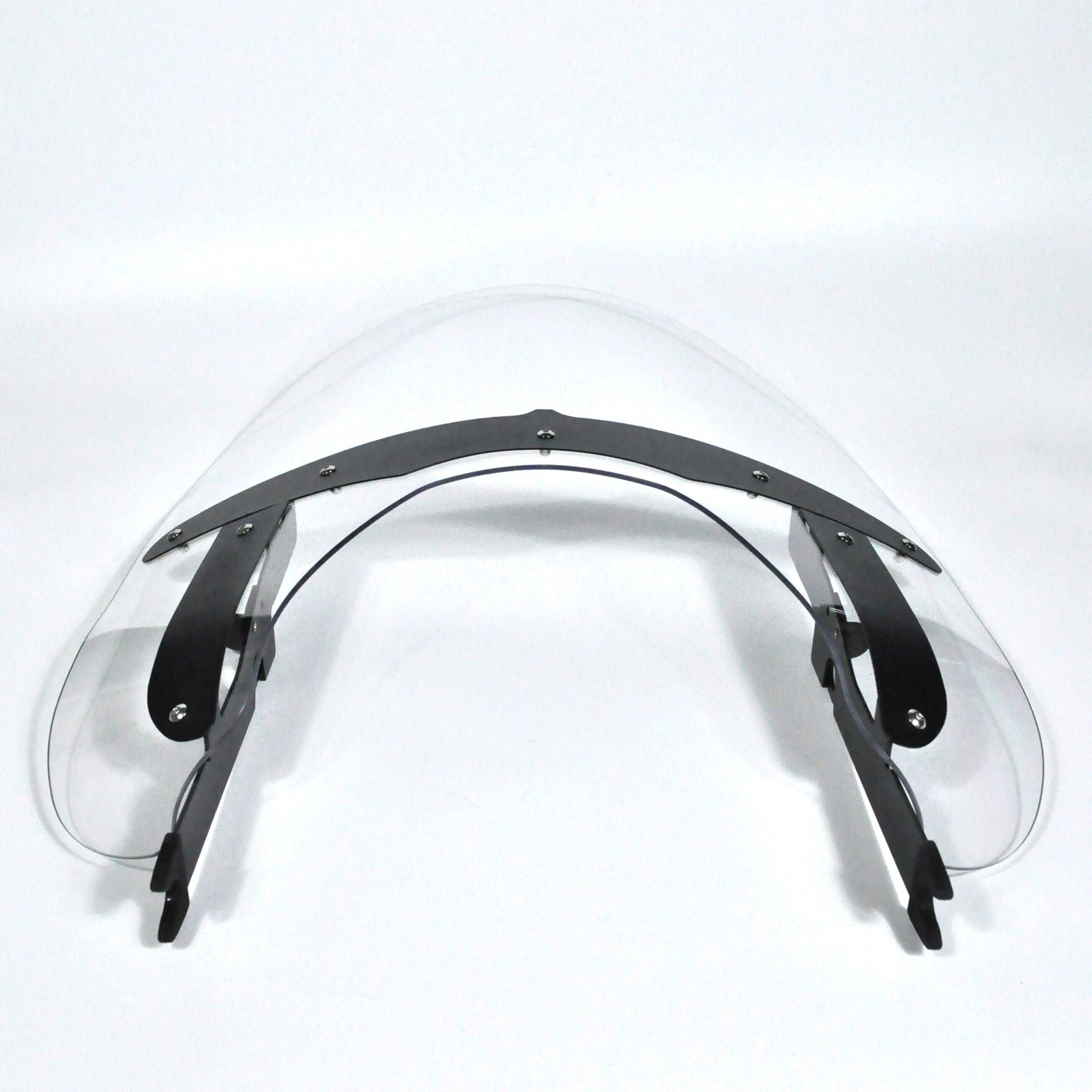 Motorcycle High Style Front Windshield Windscreen Deflector For Indian Classic Chief Dark Horse Chiefs Bracket 175mm 2020-2023