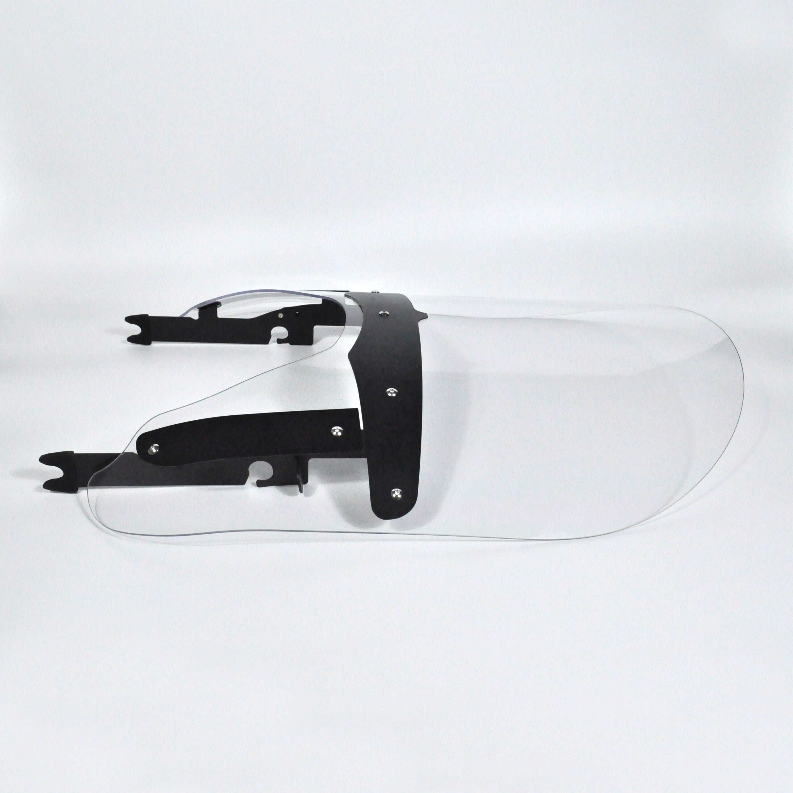 Motorcycle High Style Front Windshield Windscreen Deflector For Indian Classic Chief Dark Horse Chiefs Bracket 175mm 2020-2023