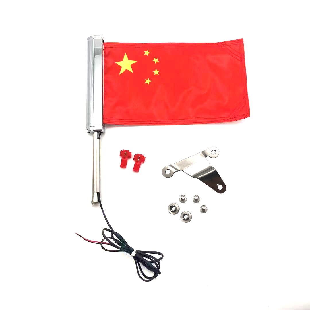 LED TOUR TRUNK FLAG POLE MOUNT