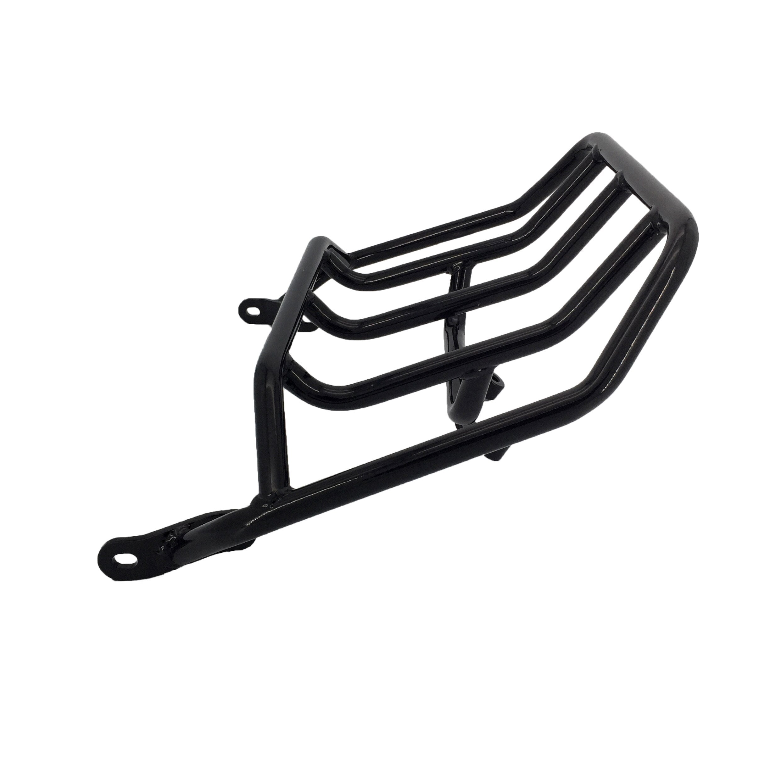 PANICAL Motorcycle Accessories Carbon Steel Luggage Rack For BMW K1600B K1600 Bagger 2018-2023 Black