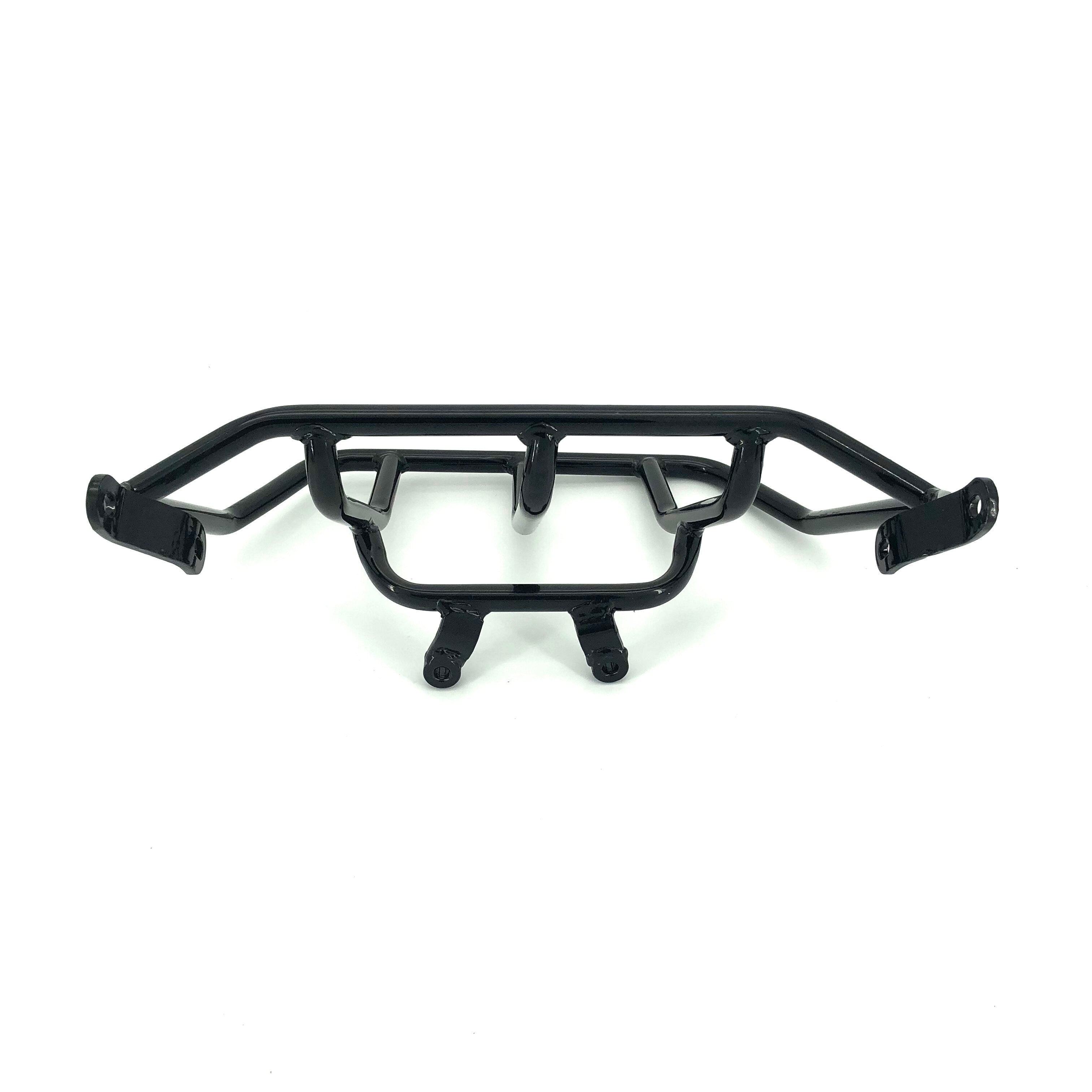 PANICAL Motorcycle Accessories Carbon Steel Luggage Rack For BMW K1600B K1600 Bagger 2018-2023 Black
