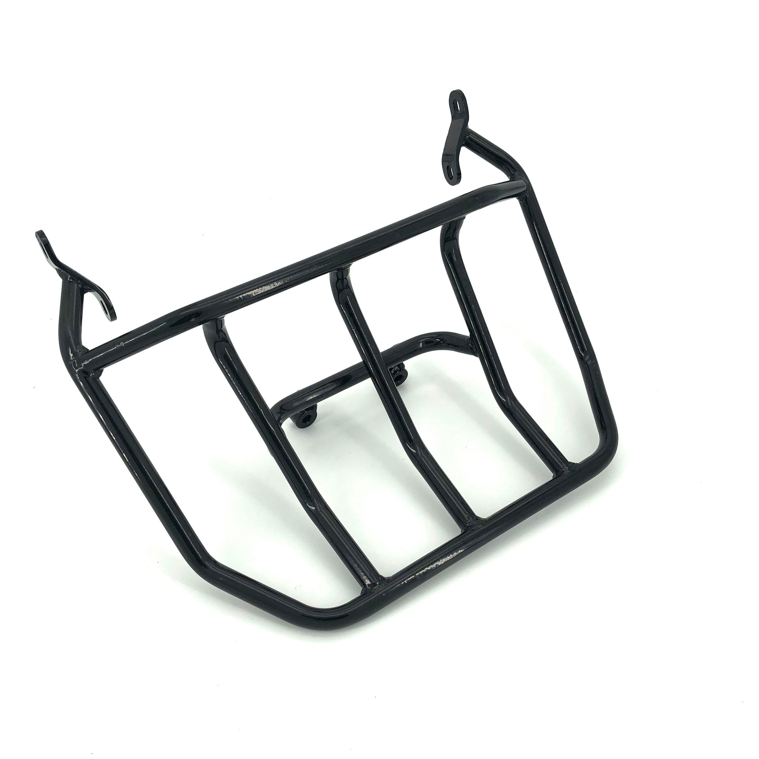 PANICAL Motorcycle Accessories Carbon Steel Luggage Rack For BMW K1600B K1600 Bagger 2018-2023 Black