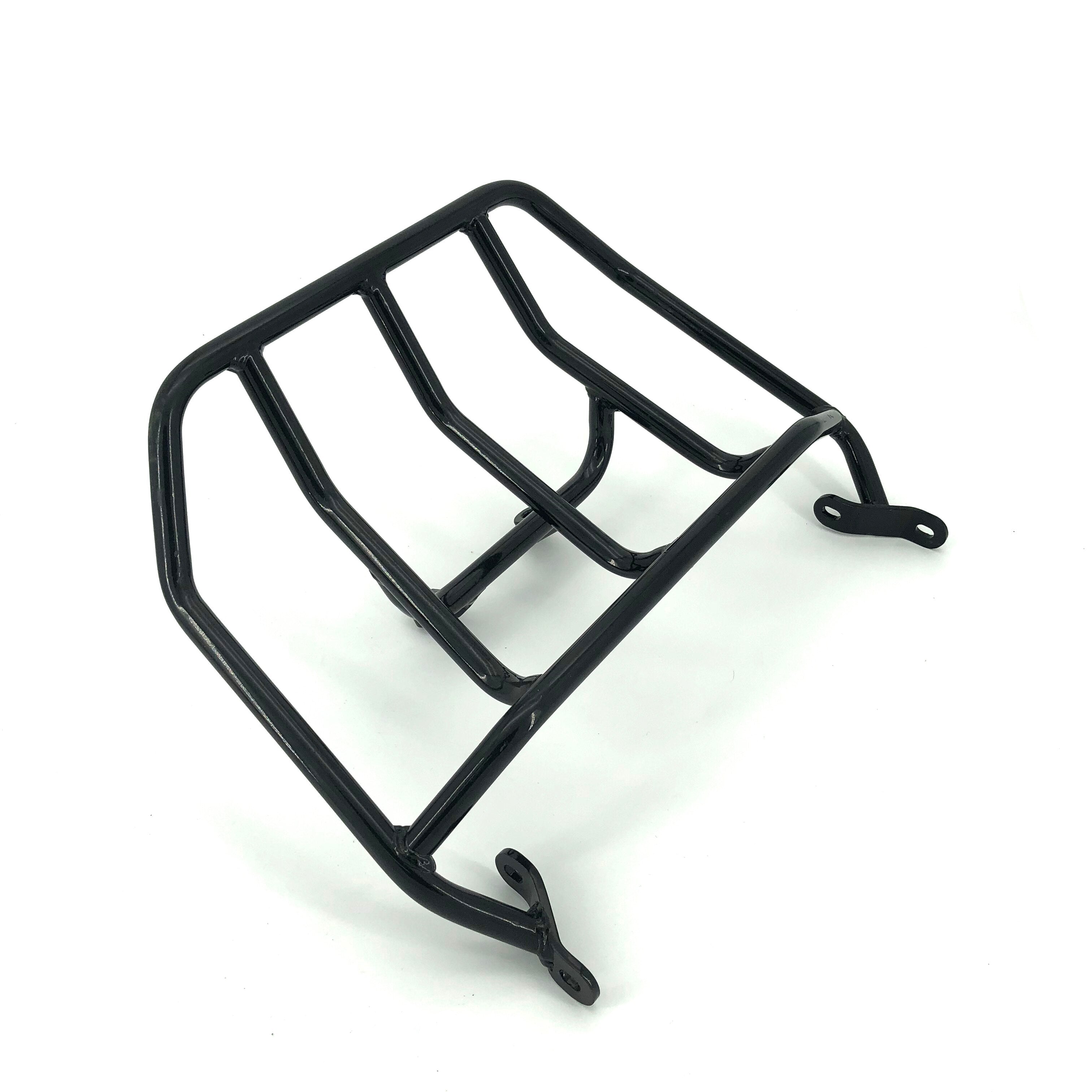 PANICAL Motorcycle Accessories Carbon Steel Luggage Rack For BMW K1600B K1600 Bagger 2018-2023 Black