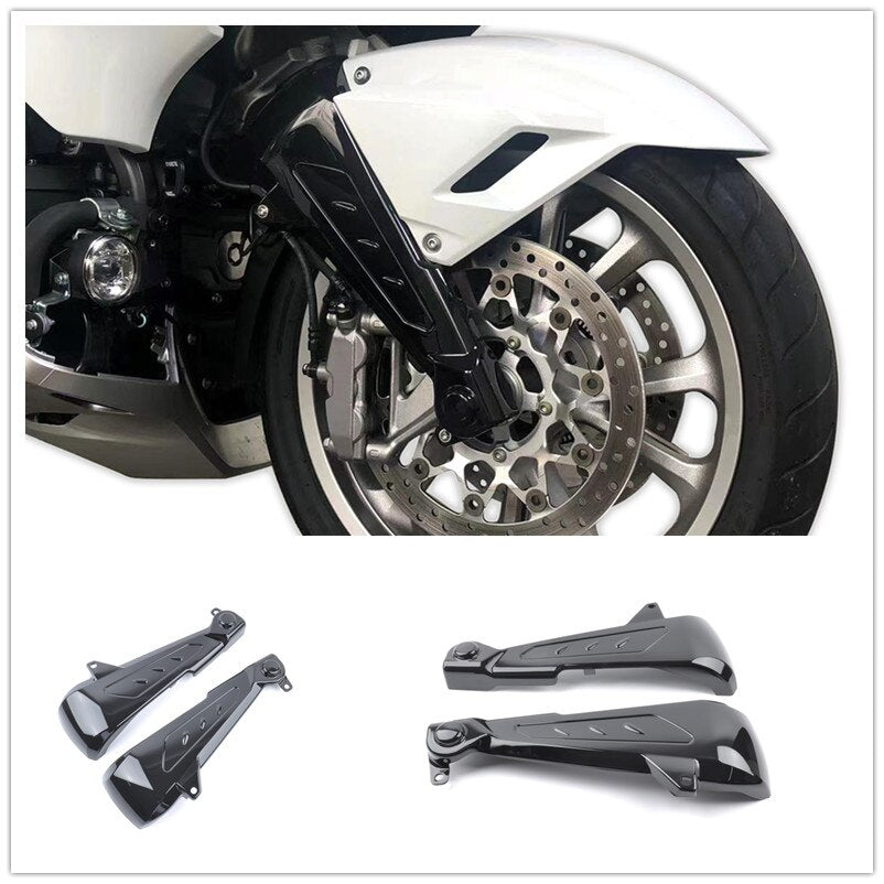 PANICAL Motorcycle Accessories Front Rear Black Trim Kit For Honda Gold Wing 1800 F6B GL1800 2018-2024 ABS