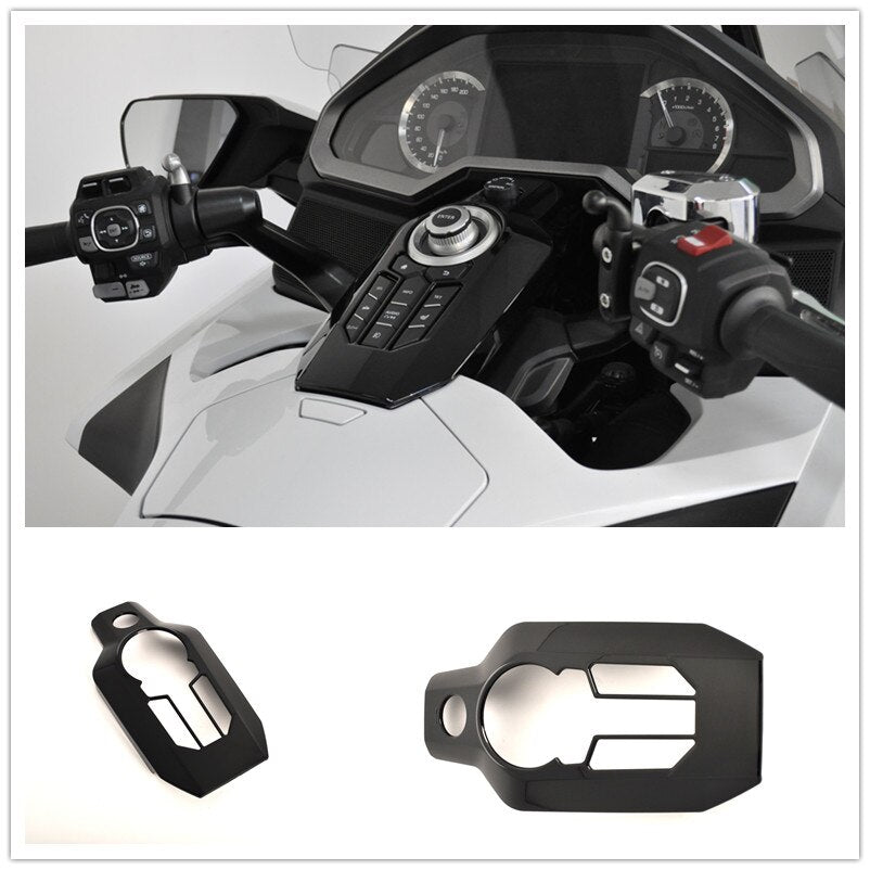 PANICAL Motorcycle Accessories Front Rear Black Trim Kit For Honda Gold Wing 1800 F6B GL1800 2018-2024 ABS