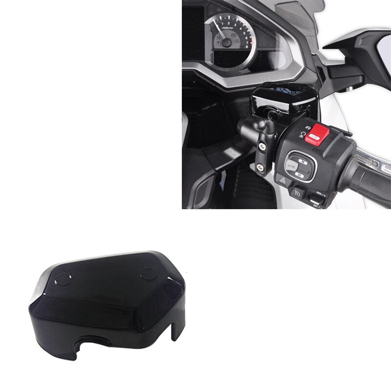 PANICAL Motorcycle Accessories Front Rear Black Trim Kit For Honda Gold Wing 1800 F6B GL1800 2018-2024 ABS