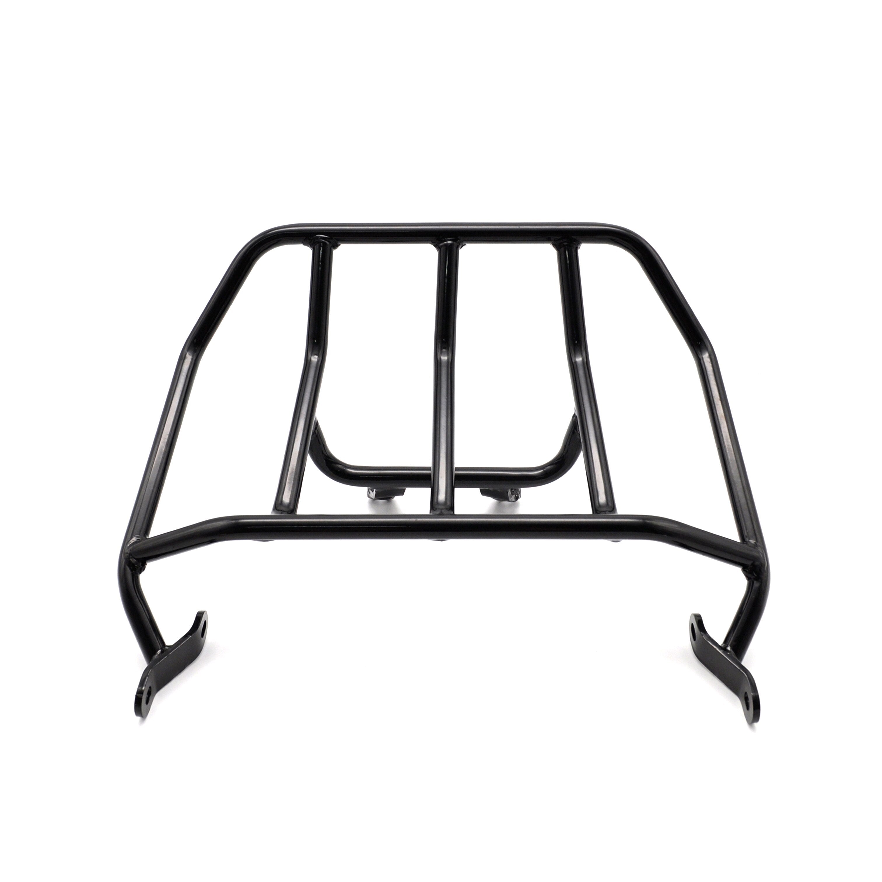 PANICAL Motorcycle Accessories Passenger Backrest Luggage Rack Sissy Bar For BMW K1600B K1600 2018-2023 Rear Leather Black