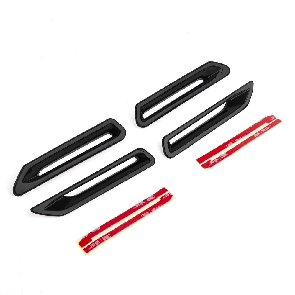 CHROME RADIATOR SLOT TRIM
