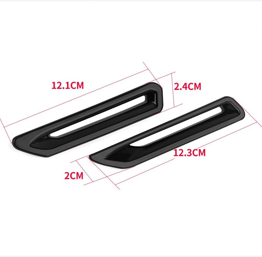 CHROME RADIATOR SLOT TRIM