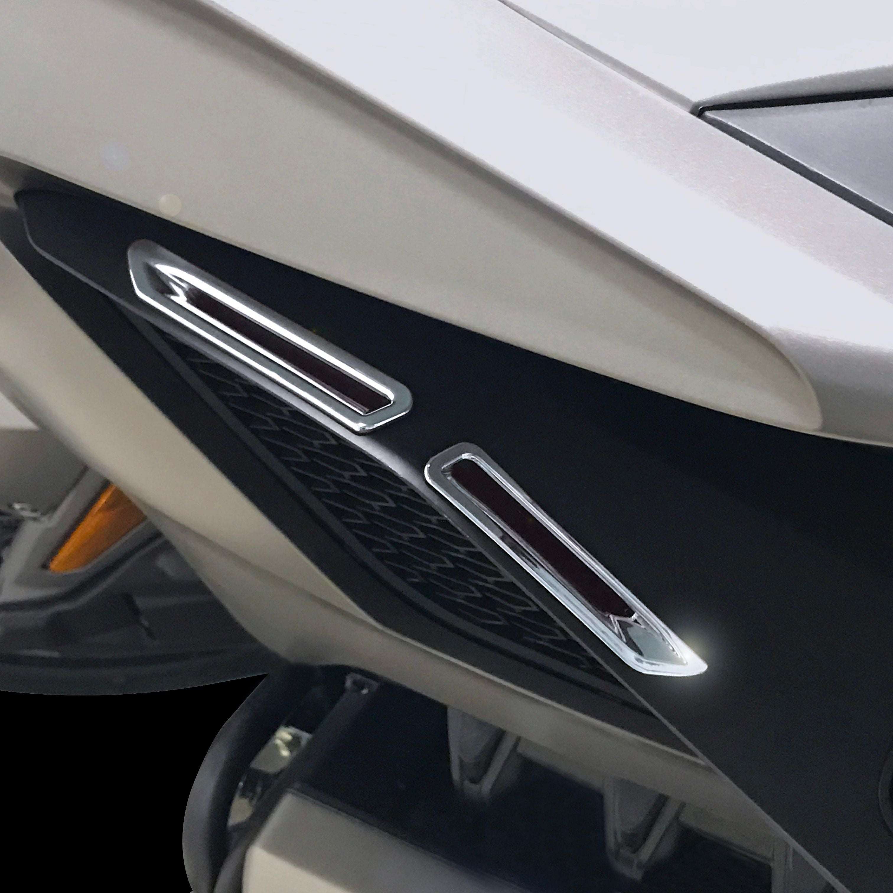 CHROME RADIATOR SLOT TRIM