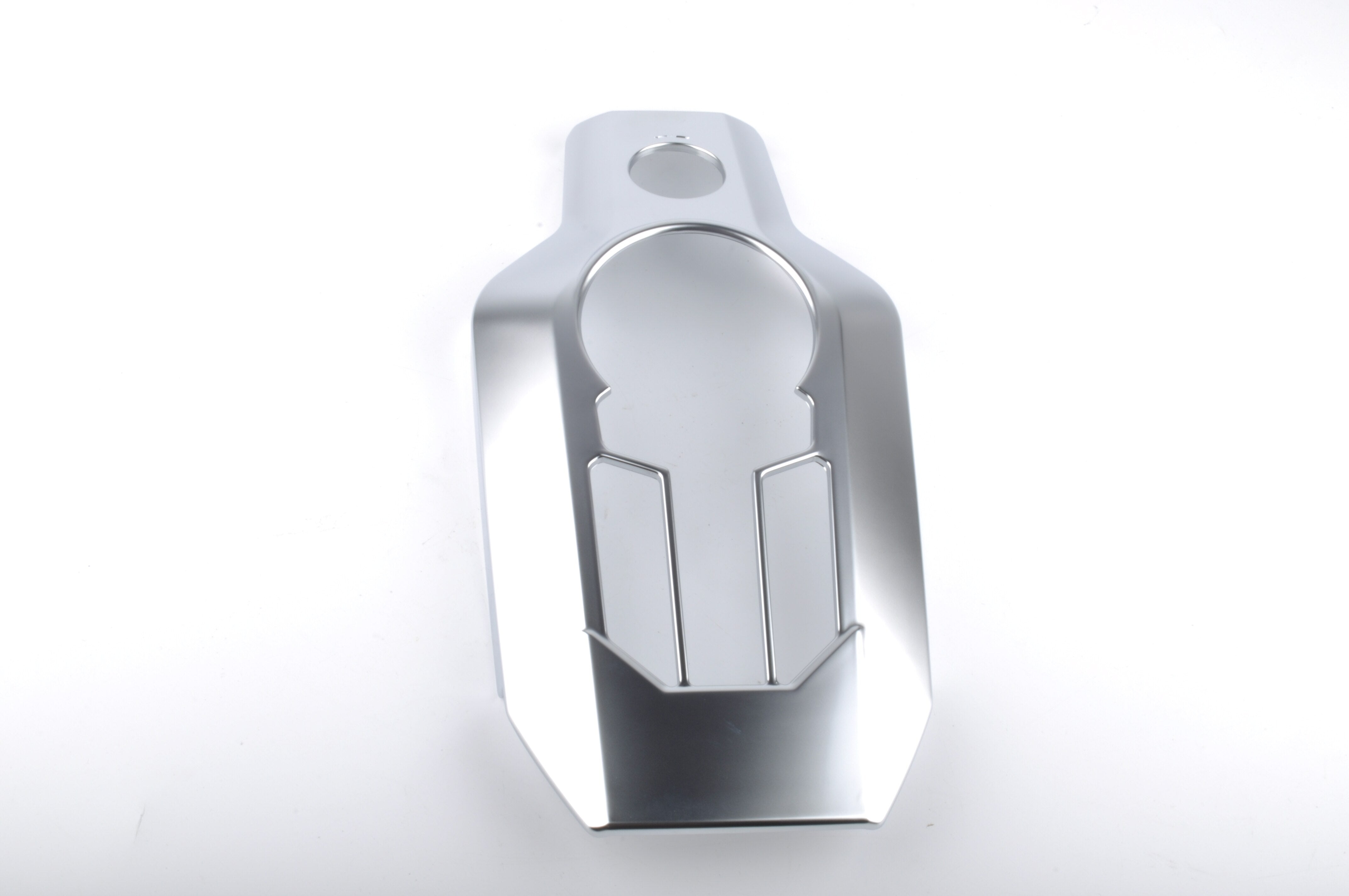 CHROME SWITCH PANEL COVER