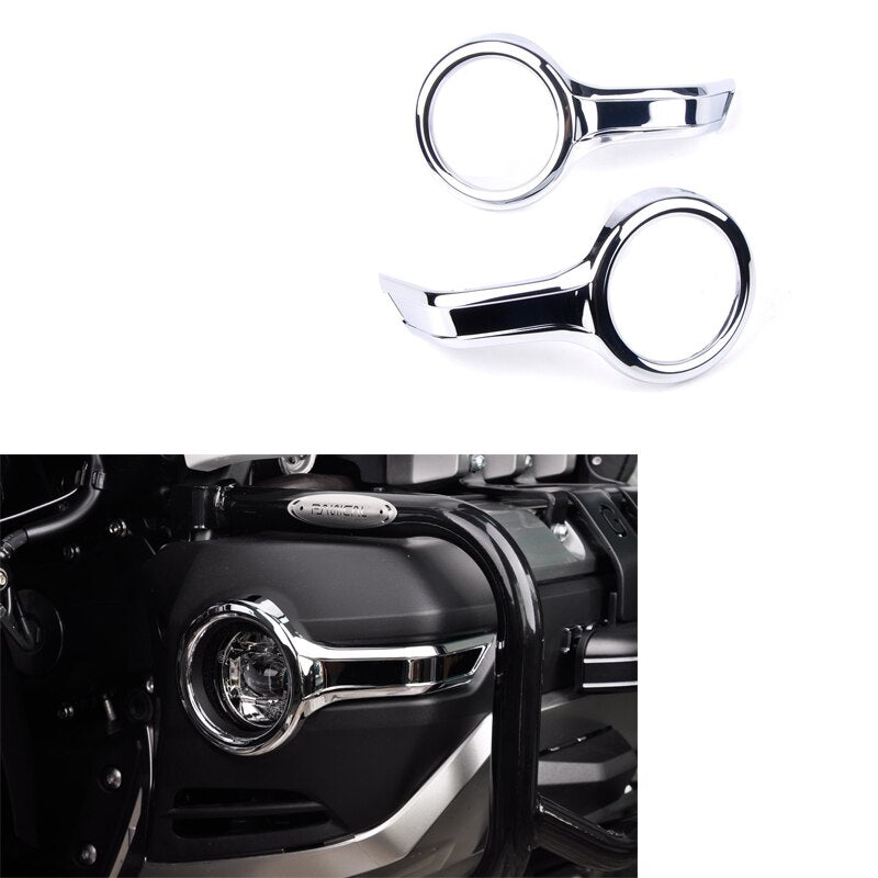 PANICAL Motorcycle Chrome Fairing For Honda GL1800 Goldwing 1800 F6B Trim Parts 2018-2023 Decoration ABS